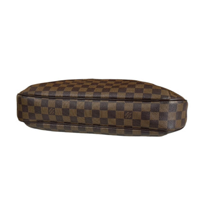 Louis Vuitton Thames Gm Damier Shoulder Bag Canvas N48181 Brown