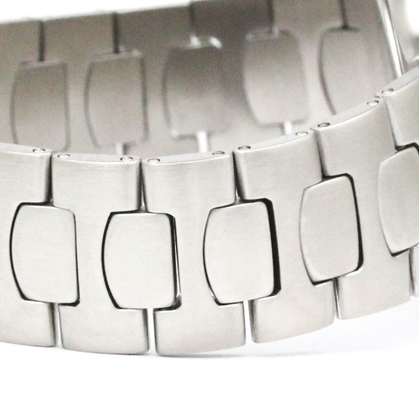 Omega Seamaster Polaris Day Date 18K Gold Steel Watch 396.1022 Polished