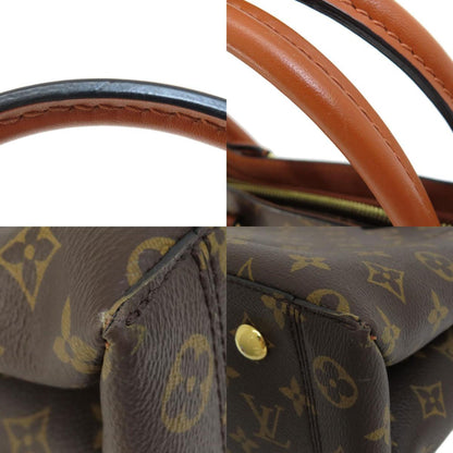 Louis Vuitton M43770 Flower Tote Monogram Handbag Canvas