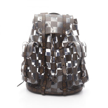 Louis Vuitton Christopher Mm Monogram Chess Rucksack