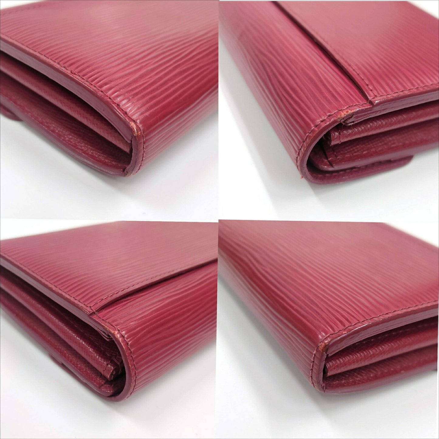 Louis Vuitton Epi Leather Sarah Wallet M60580