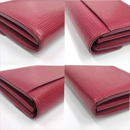 Louis Vuitton Epi Leather Sarah Wallet M60580