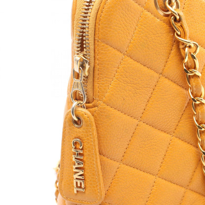 Chanel Matelasse Shoulder Bag In Calfskin Leather