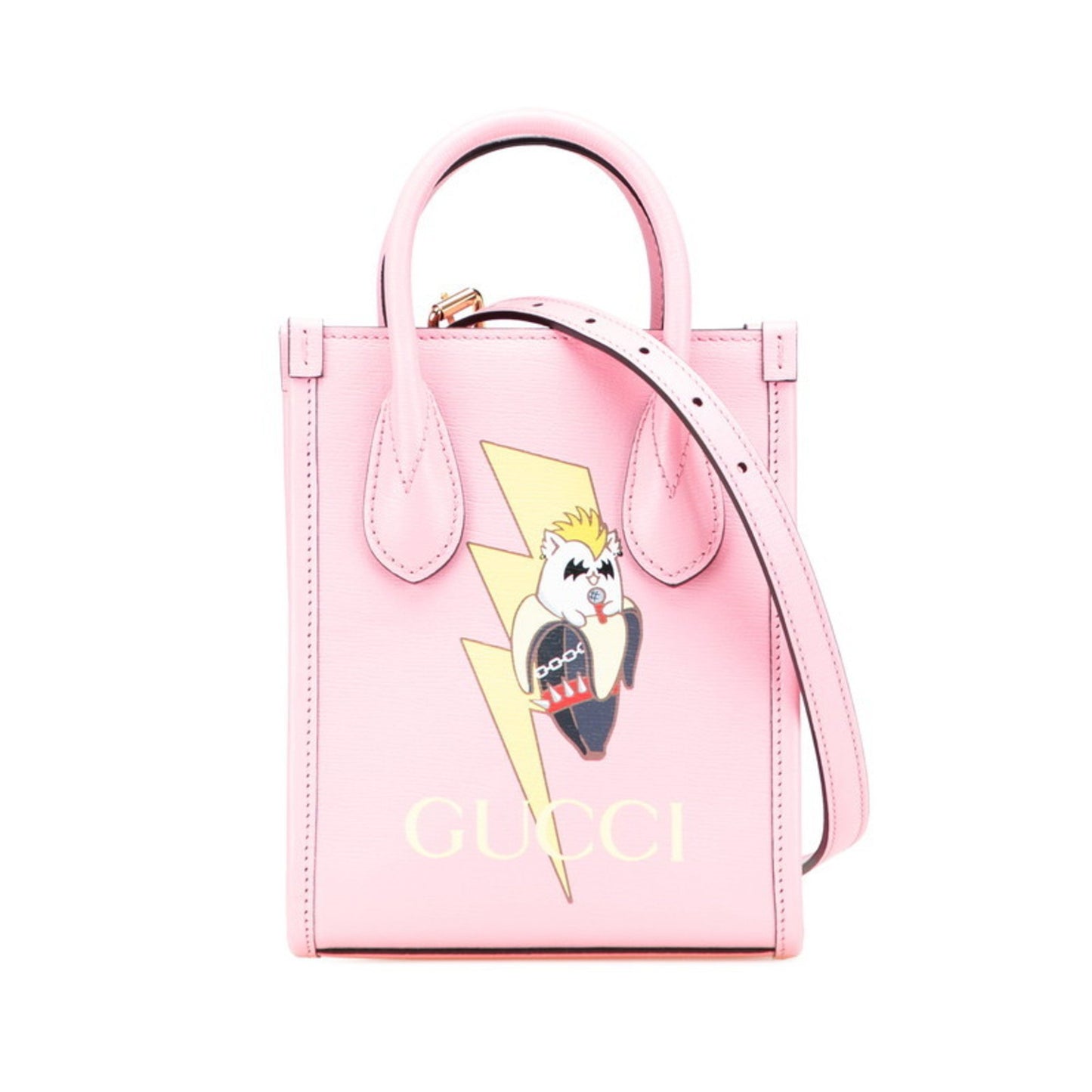 Gucci X Bananya Mini Handbag/Shoulder Bag