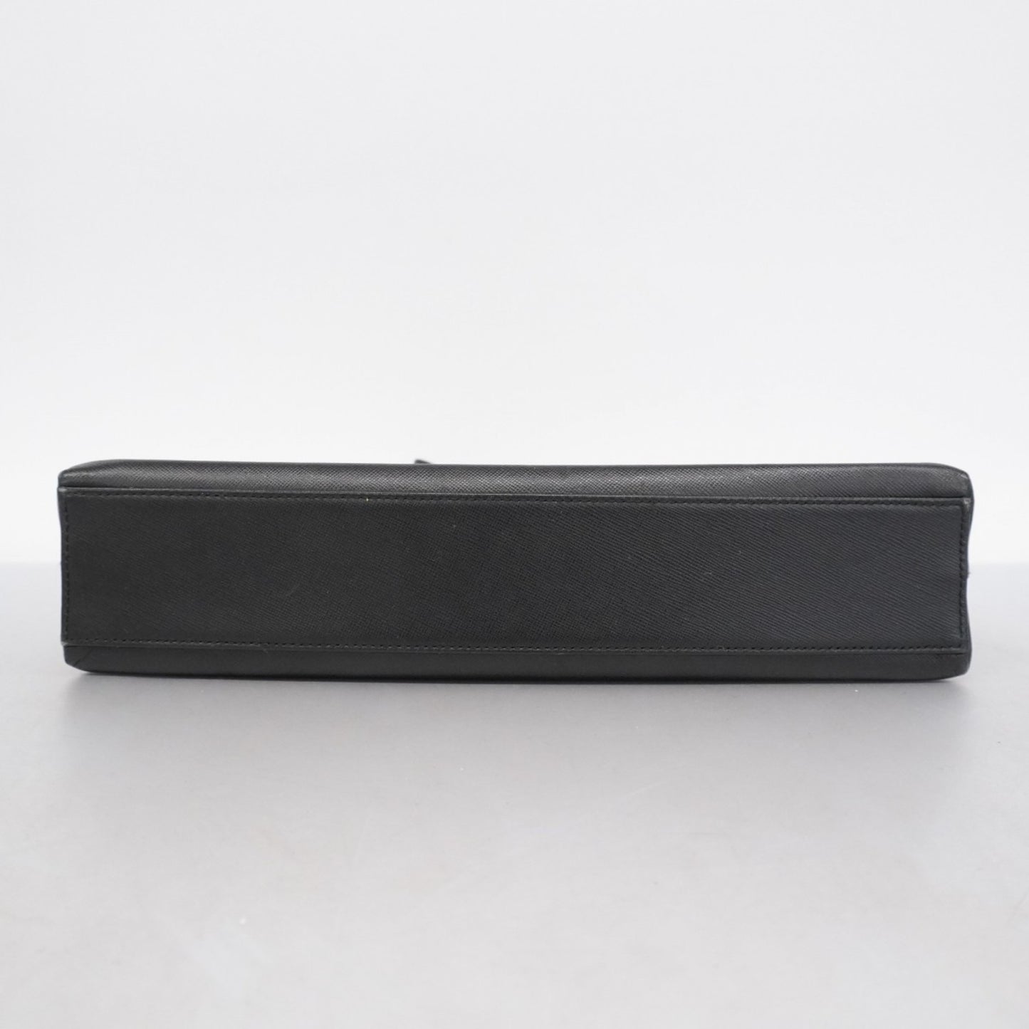 Salvatore Ferragamo Gancini Leather Shoulder Bag