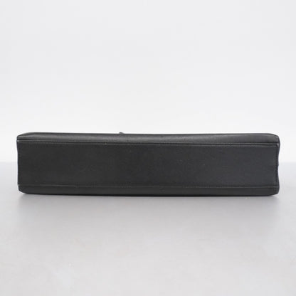 Salvatore Ferragamo Gancini Leather Shoulder Bag