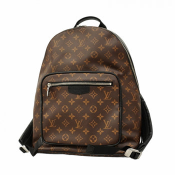 Louis Vuitton Backpack/Daypack Monogram Macassar Josh Nv M45349 Brown/Black