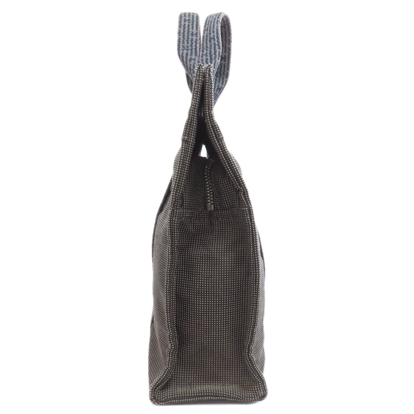 Hermes Herms Air Line Tote Pm Handbag Canvas