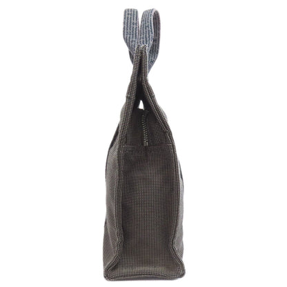 Hermes Herms Air Line Tote Pm Handbag Canvas