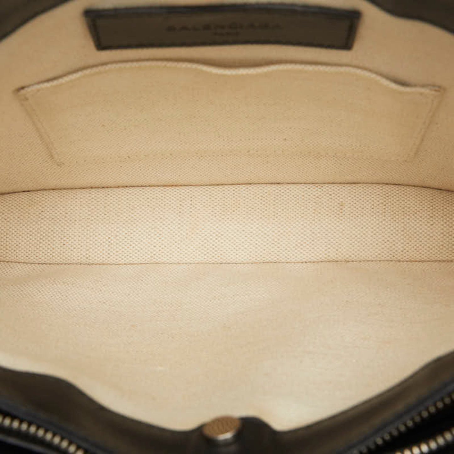 Balenciaga Navy Pochette Crossbody Shoulder Bag 339937 In White