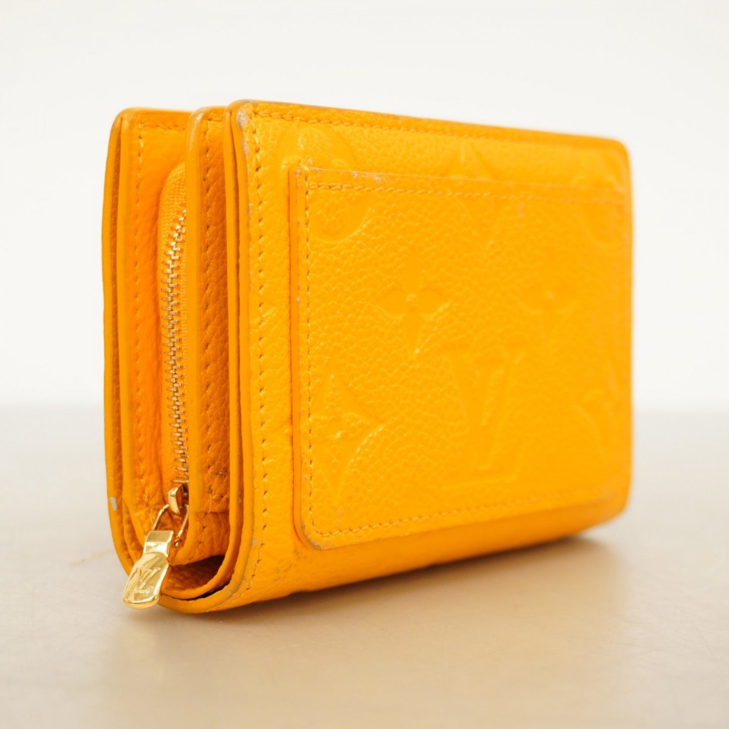 Louis Vuitton Monogram Empreinte Portefeuille Wallet M83640 Jonne D'Or