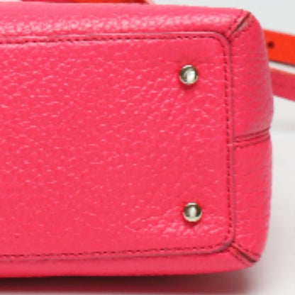 Kate Spade Handbag Others Pink X Orange Diagonal Crossing 2Way Women
