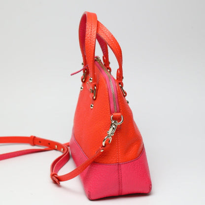 Kate Spade Handbag Others Pink X Orange Diagonal Crossing 2Way Women