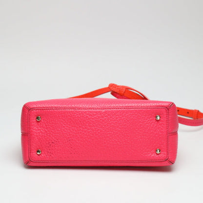 Kate Spade Handbag Others Pink X Orange Diagonal Crossing 2Way Women