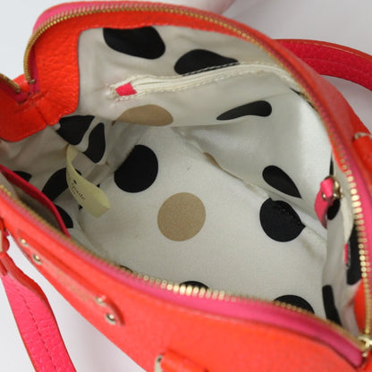 Kate Spade Handbag Others Pink X Orange Diagonal Crossing 2Way Women