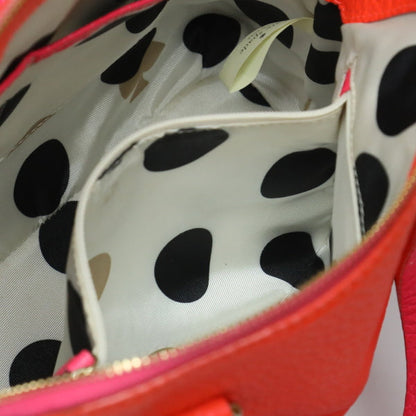 Kate Spade Handbag Others Pink X Orange Diagonal Crossing 2Way Women