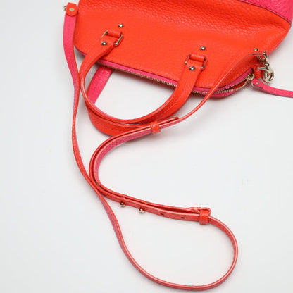 Kate Spade Handbag Others Pink X Orange Diagonal Crossing 2Way Women