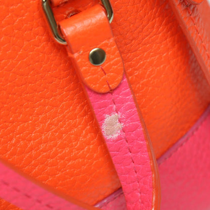 Kate Spade Handbag Others Pink X Orange Diagonal Crossing 2Way Women