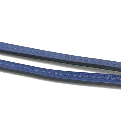 Hermes Necklace Vaux Swift Blue Oakley Pendantgm Unisex(Unisex)