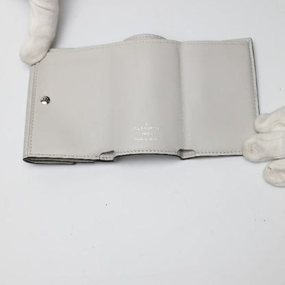 Louis Vuitton Tri-Fold Wallet M67621 Taiga Leather Bron Discovery Compact Wallet Taiga With Coin