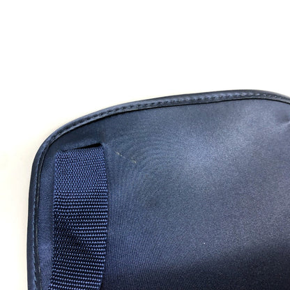 Hermes Backpack Canvas Blue Star Travel Exhibition 1999 Limited Sherpa Backpack Women