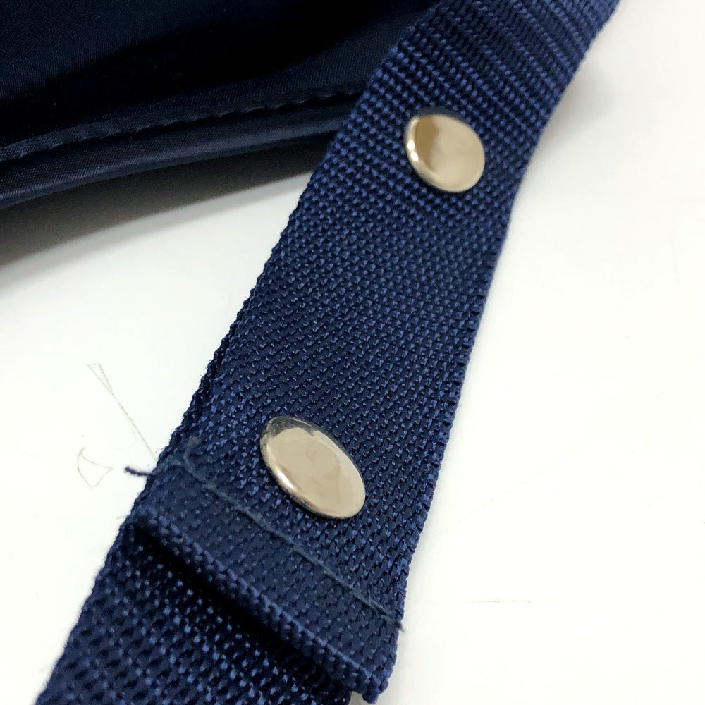 Hermes Backpack Canvas Blue Star Travel Exhibition 1999 Limited Sherpa Backpack Women