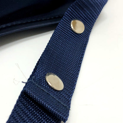 Hermes Backpack Canvas Blue Star Travel Exhibition 1999 Limited Sherpa Backpack Women