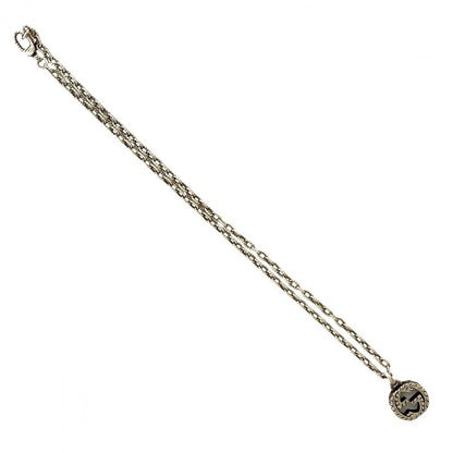 Gucci Necklace Silver925 Silver Interlocking G