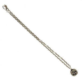 Gucci Necklace Silver925 Silver Interlocking G