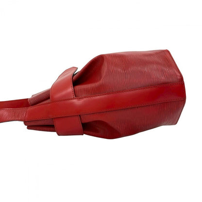 Louis Vuitton Shoulder Bag M80207 Leather Red Epi Sac De Paul Pm