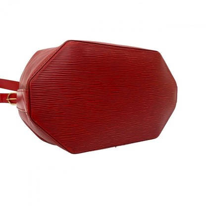 Louis Vuitton Shoulder Bag M80207 Leather Red Epi Sac De Paul Pm
