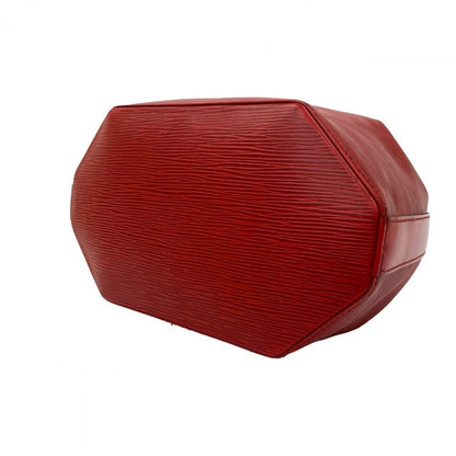 Louis Vuitton Shoulder Bag M80207 Leather Red Epi Sac De Paul Pm
