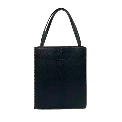 Hermes Handbag Taurillon Clemence Navy Lucy Mm