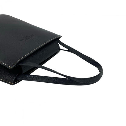 Hermes Handbag Taurillon Clemence Navy Lucy Mm