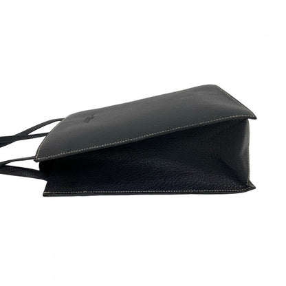 Hermes Handbag Taurillon Clemence Navy Lucy Mm