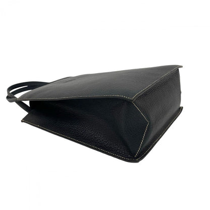 Hermes Handbag Taurillon Clemence Navy Lucy Mm