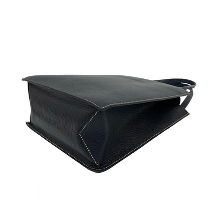 Hermes Handbag Taurillon Clemence Navy Lucy Mm