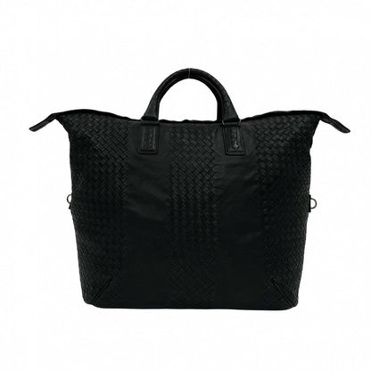 Bottegaveneta Handbag Leather Black