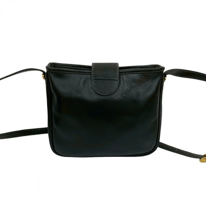 Loewe Shoulder Bag Leather Black