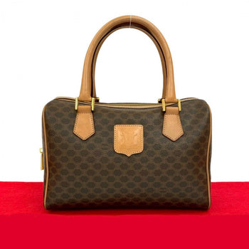 Celine Handbag Leather Brown