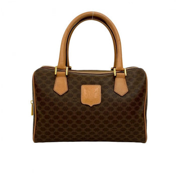 Celine Handbag Leather Brown