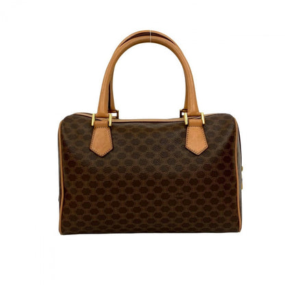 Celine Handbag Leather Brown