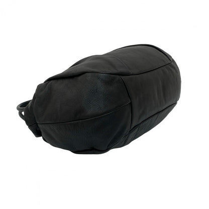 Prada Handbag Leather Black