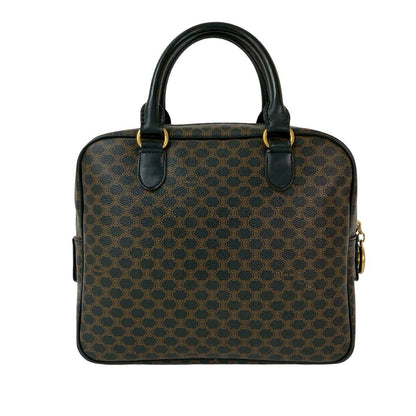 Celine Handbag Leather Brown