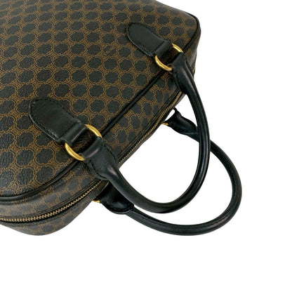 Celine Handbag Leather Brown