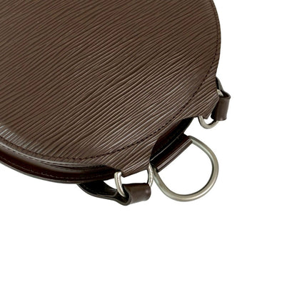 Louis Vuitton Backpack Leather Brown Epi Mabillon