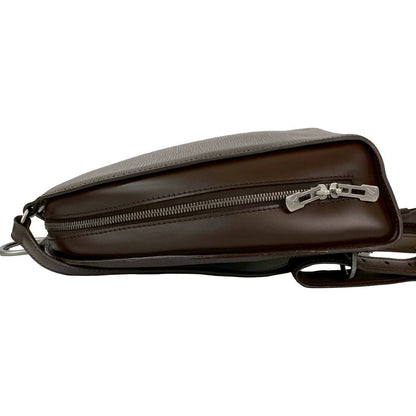 Louis Vuitton Backpack Leather Brown Epi Mabillon