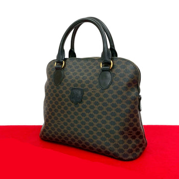 Celine Handbag Leather Black