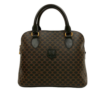 Celine Handbag Leather Black