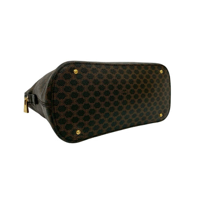 Celine Handbag Leather Black